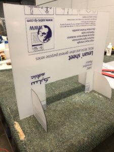Lexan sneeze guards services